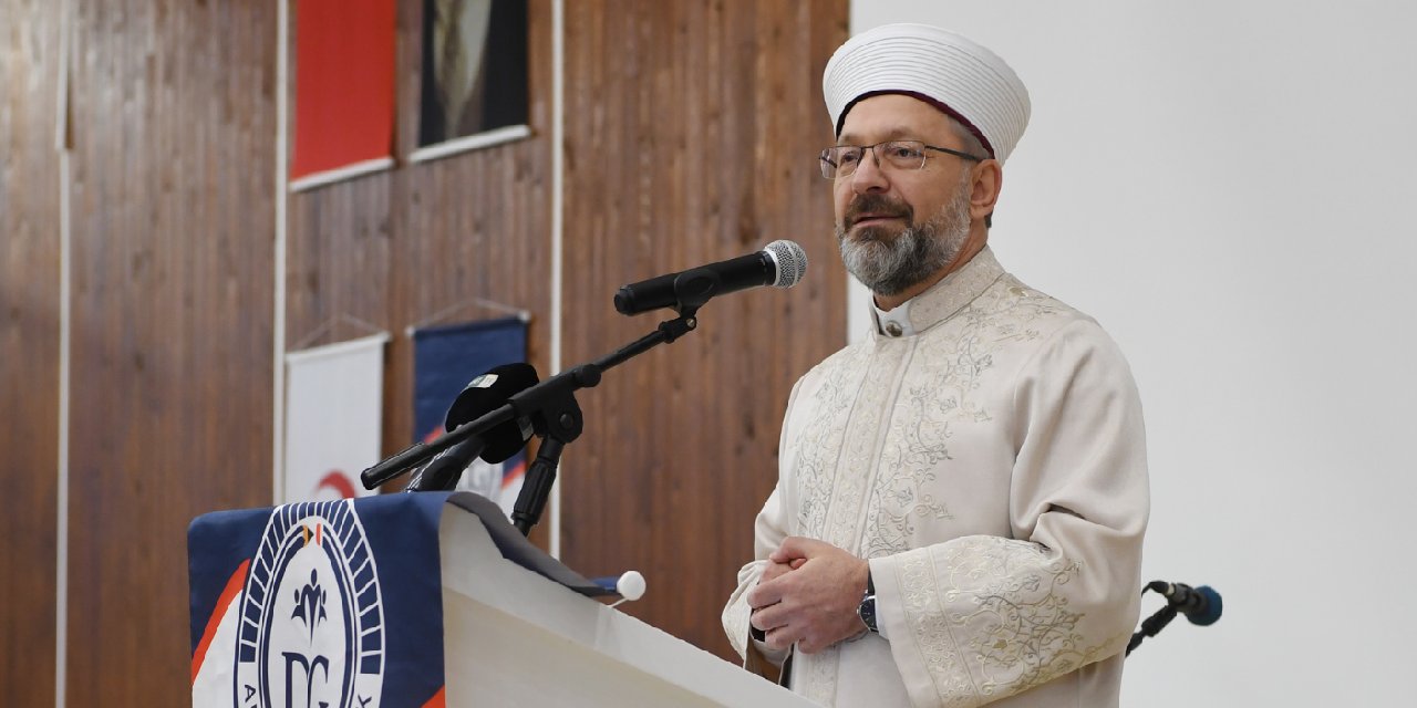 Erbaş: Sosyal medyada ne olur hep güzel şeyleri yazalım