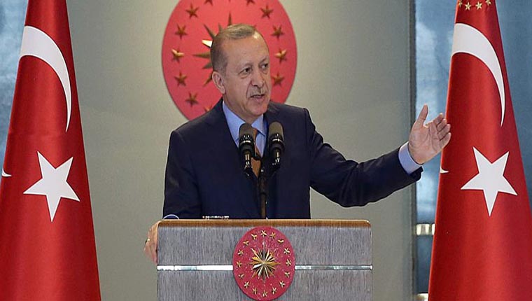 Erdoğan'dan kredi derecelendirme kuruluşlarına eleştiri