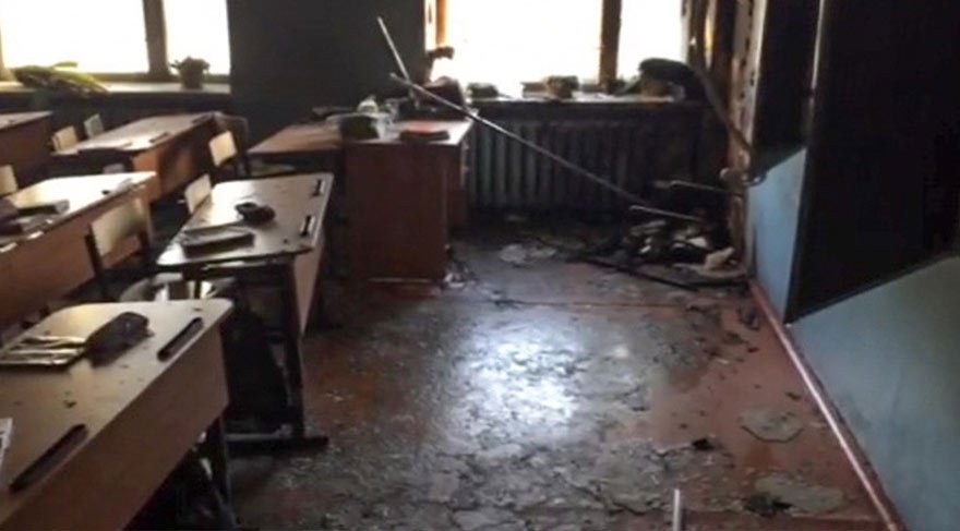 Rusya'da bir okula daha saldırı düzenlendi