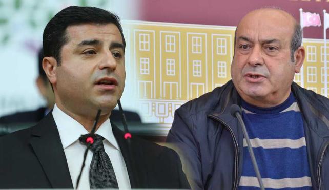 Hasip Kaplan, Selahattin Demirtaş ile cezaevinde görüştü