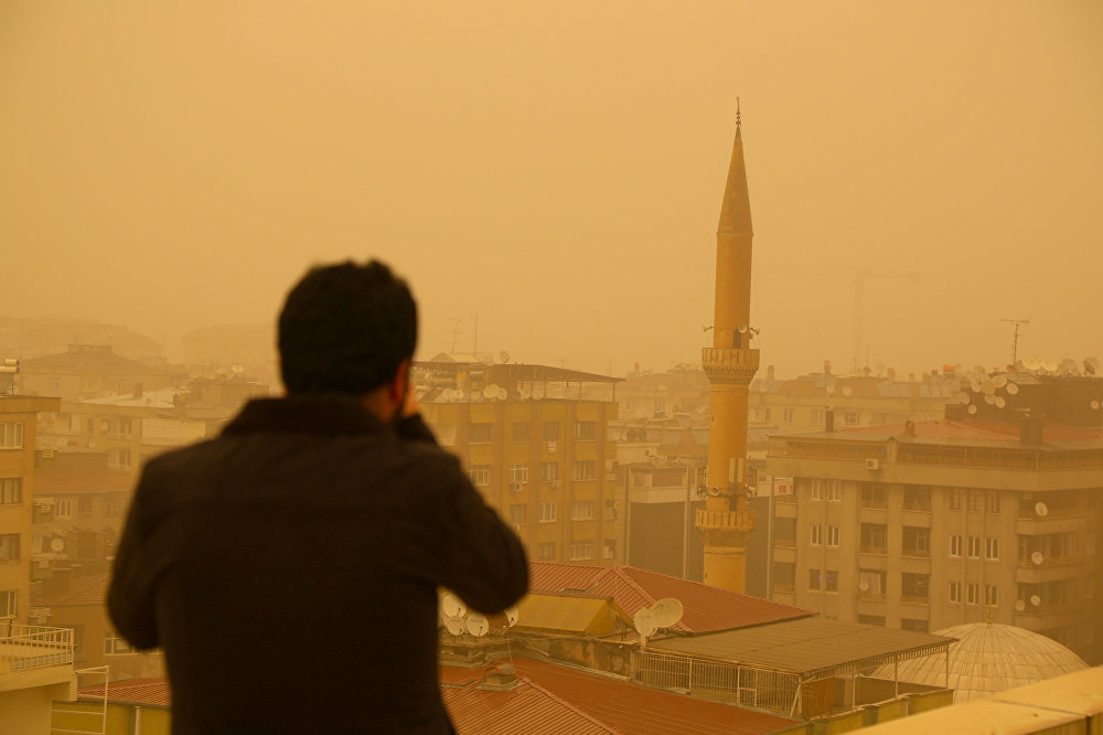 Diyarbakır'a çamur yağdı! Dikkat çeken kareler...