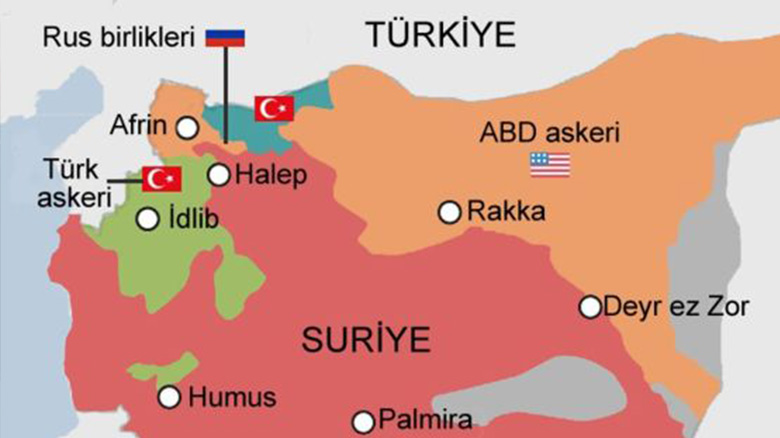 ABD'den Afrin operasyonu açıklaması: Türkiye'nin çıkarlarına yarar getirmez