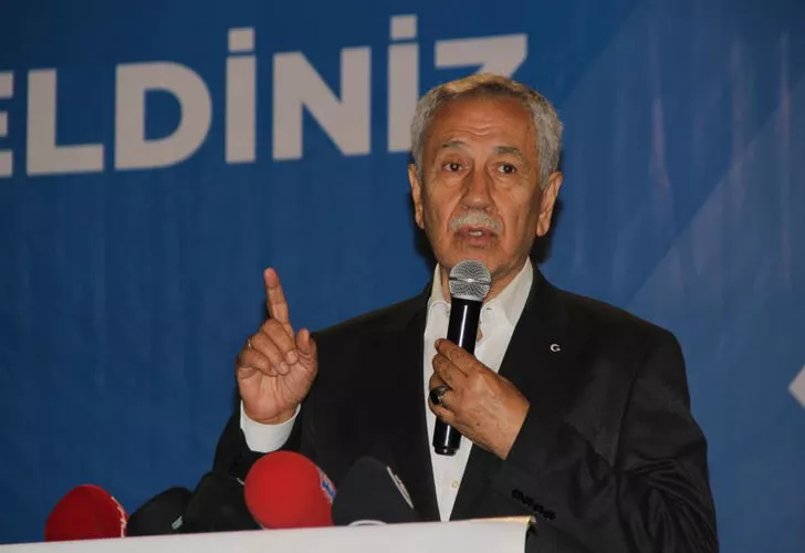 Bülent Arınç’tan Erdoğan mesajı