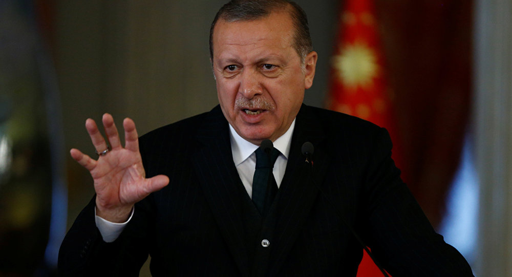 Cumhurbaşkanı Erdoğan açıkladı: Afrin operasyonu fiilen başladı!