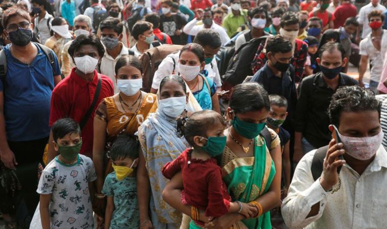 Covid-19 vakaları bir günde yüzde 90 arttı