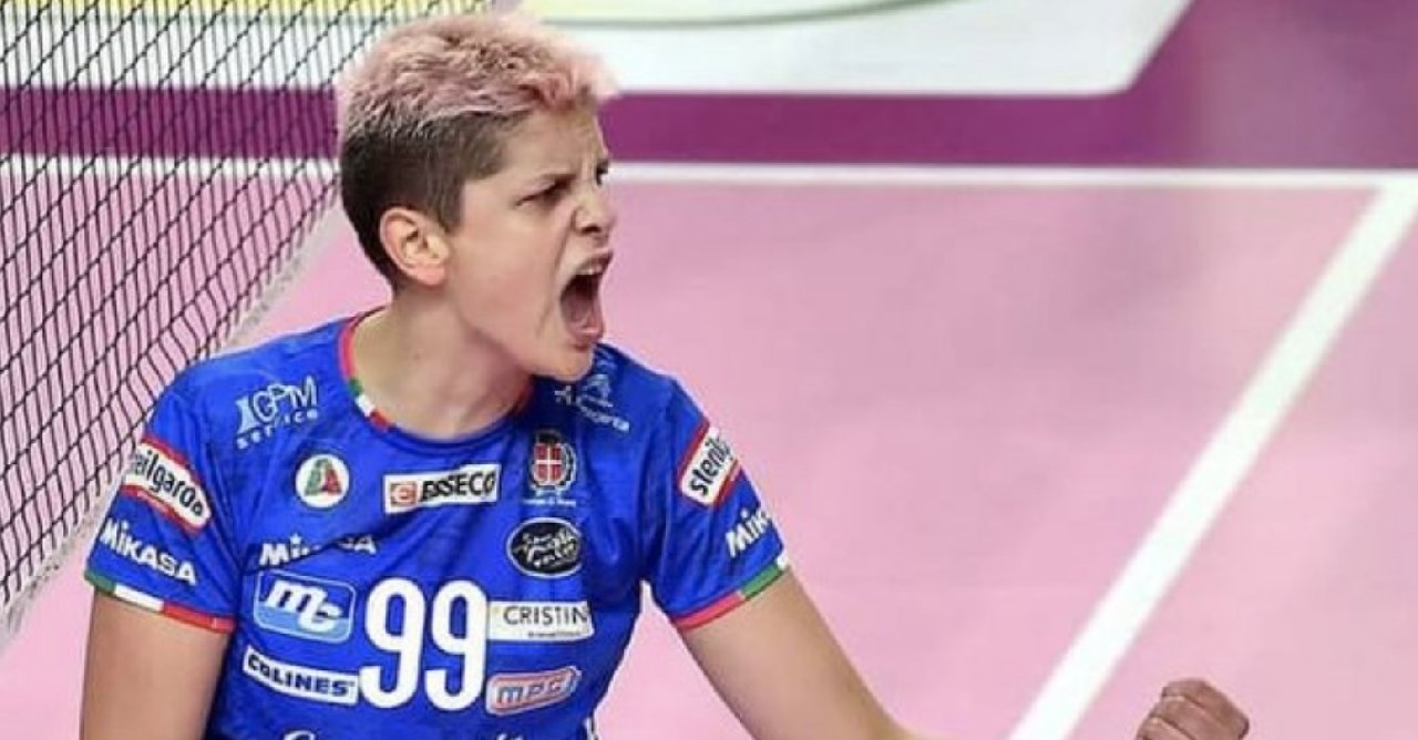 Ebrar İtalya'yı salladı, spiker kendinden geçti