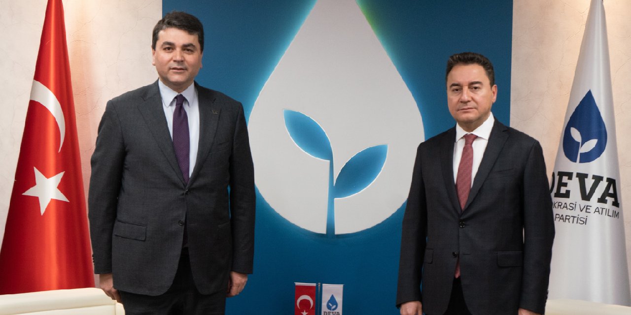 Gültekin Uysal'dan DEVA'ya ziyaret