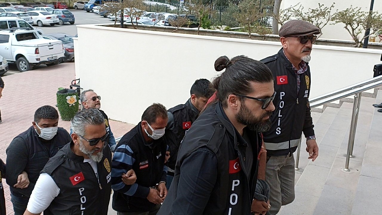 Bodrum'daki orman yangınına 3 gözaltı