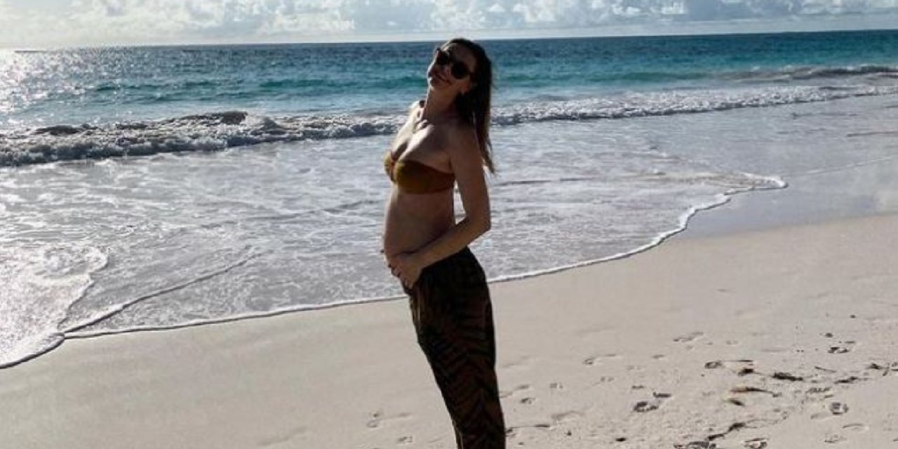 Maria Sharapova hamile: İki kişilik doğum günü pastası