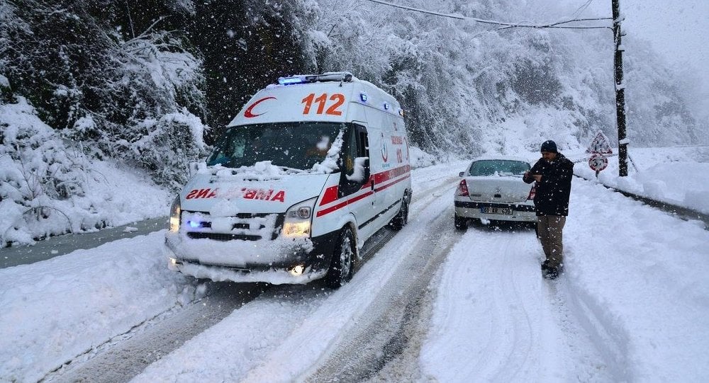 Bitlis'te çığ düştü! 5 asker şehit!