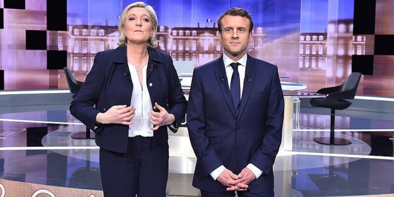İki tur arası düello: Macron ve Le Pen yüzleşiyor