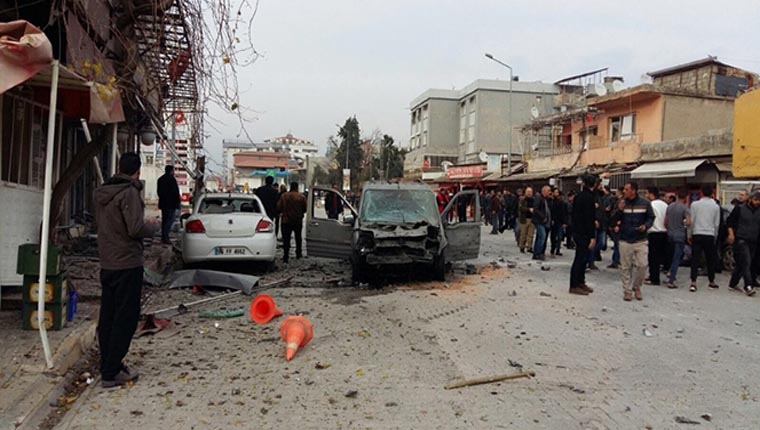 Afrin'den Reyhanlı'ya roketli saldırı