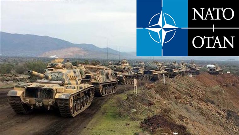NATO'dan "Zeytin Dalı Harekatı" açıklaması