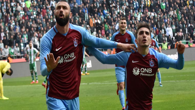 Atiker Konyaspor- Trabzonspor:2-2
