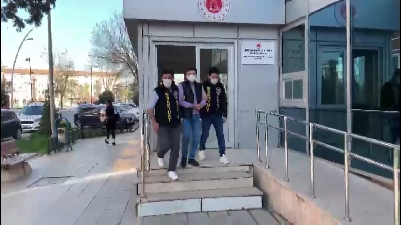 3 milyon lira çalan şüpheliyi sosyal medya hesabı yakalattı