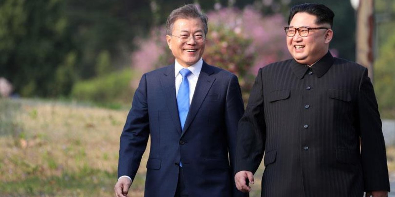 Görevi bırakmak üzere olan Güney Kore lideri, Kuzey Kore lideriyle mektuplaştı