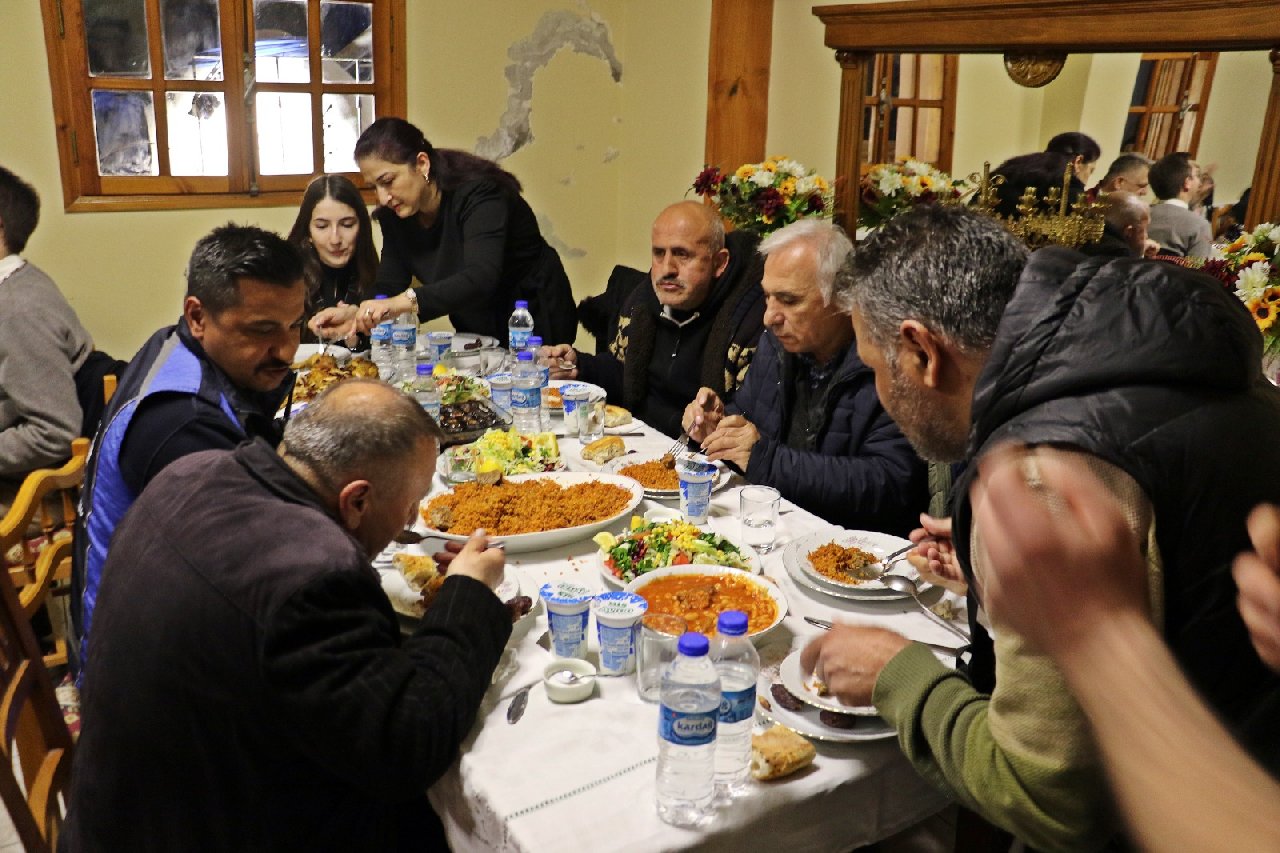 Samsun’da kilisede iftar