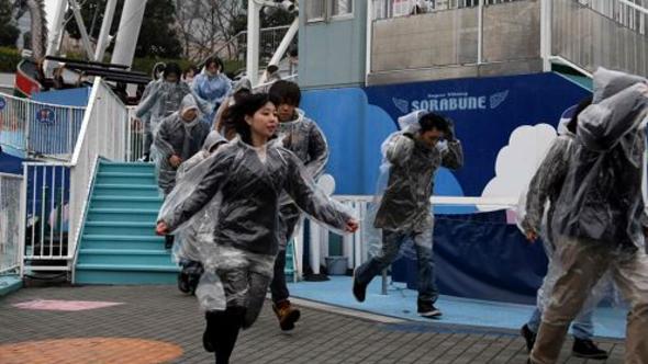 Japonya'da "Kuzey Kore" tatbikatı: Savaş oyunu