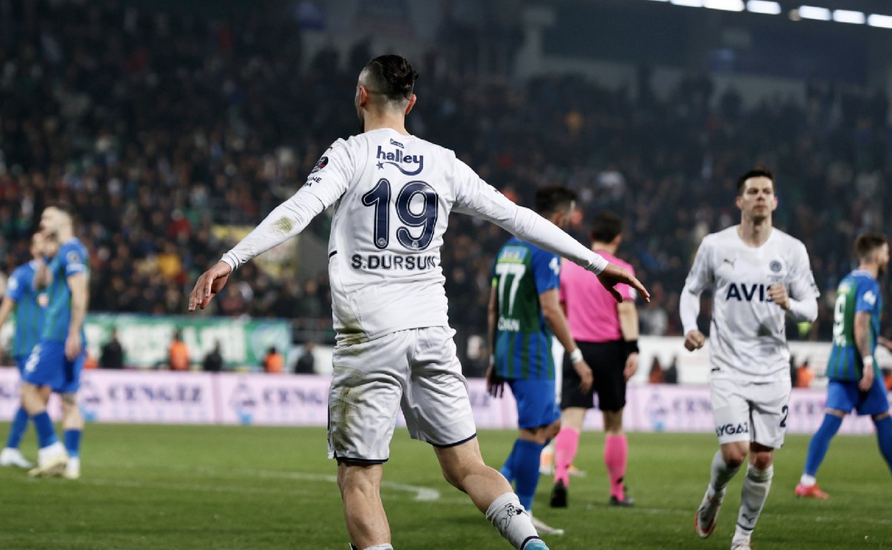Serdar Dursun, Fenerbahçe tarihine geçti