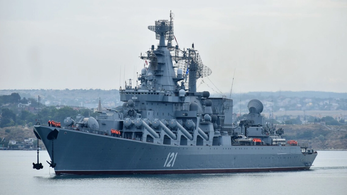 Batan Moskova kruvazöründe yeni gelişme