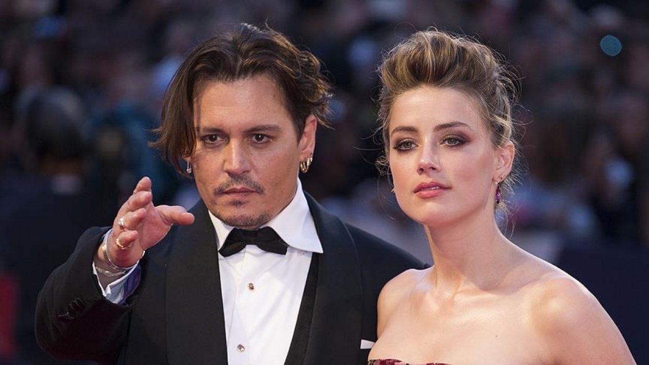 Johnny Depp'in gizli kamera görüntüleri mahkemede