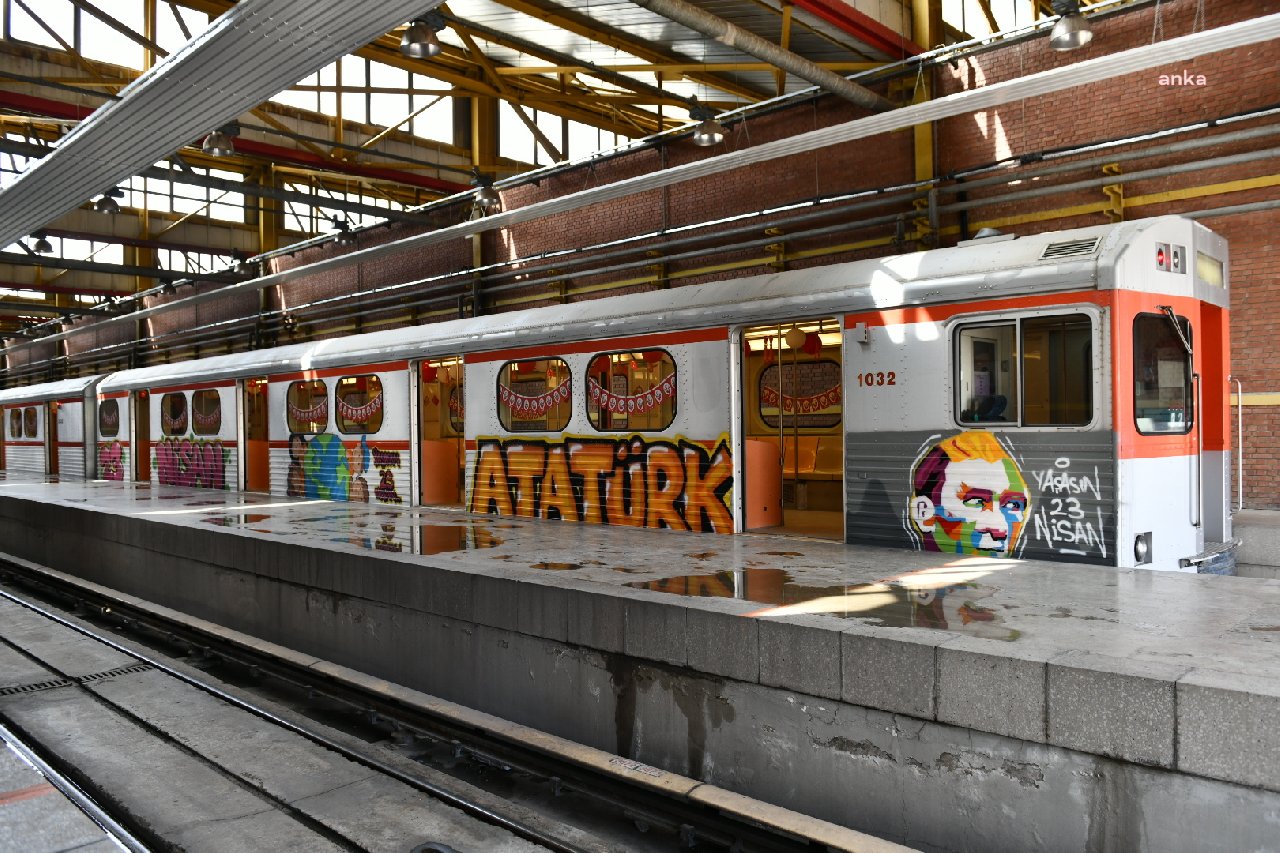 Başkentlilere 23 Nisan metrosu sürprizi