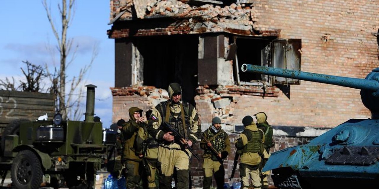 KKOM: Ukrayna ordusu Donetsk bölgesini bombaladı