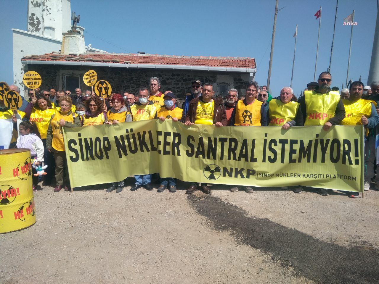 Sinop Nükleer Karşıtı Platform: Mahkeme heyeti suç işlemiştir
