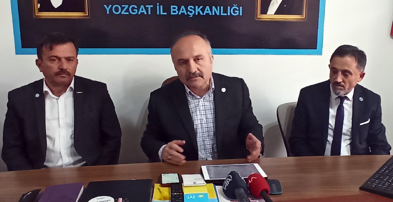 İYİ Partili Usta: Baskın seçime karşı hazırlıklı olmamız gerekiyor