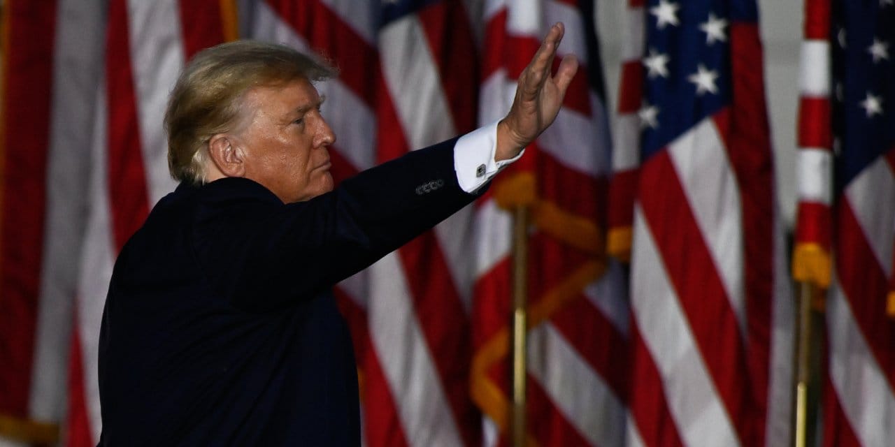 Trump’a destek mitingine sadece 27 kişi katıldı