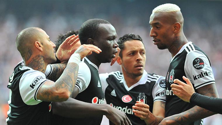 Vincent Aboubakar Beşiktaş’ı icraya verdi