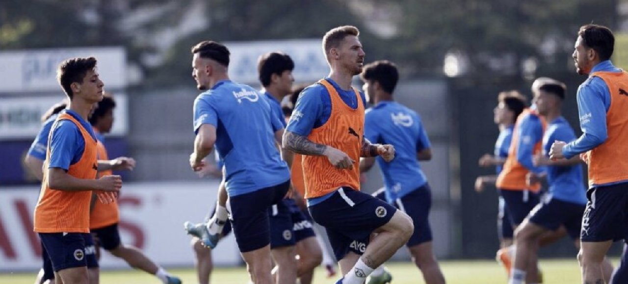 Fenerbahçe beş eksikle çalıştı