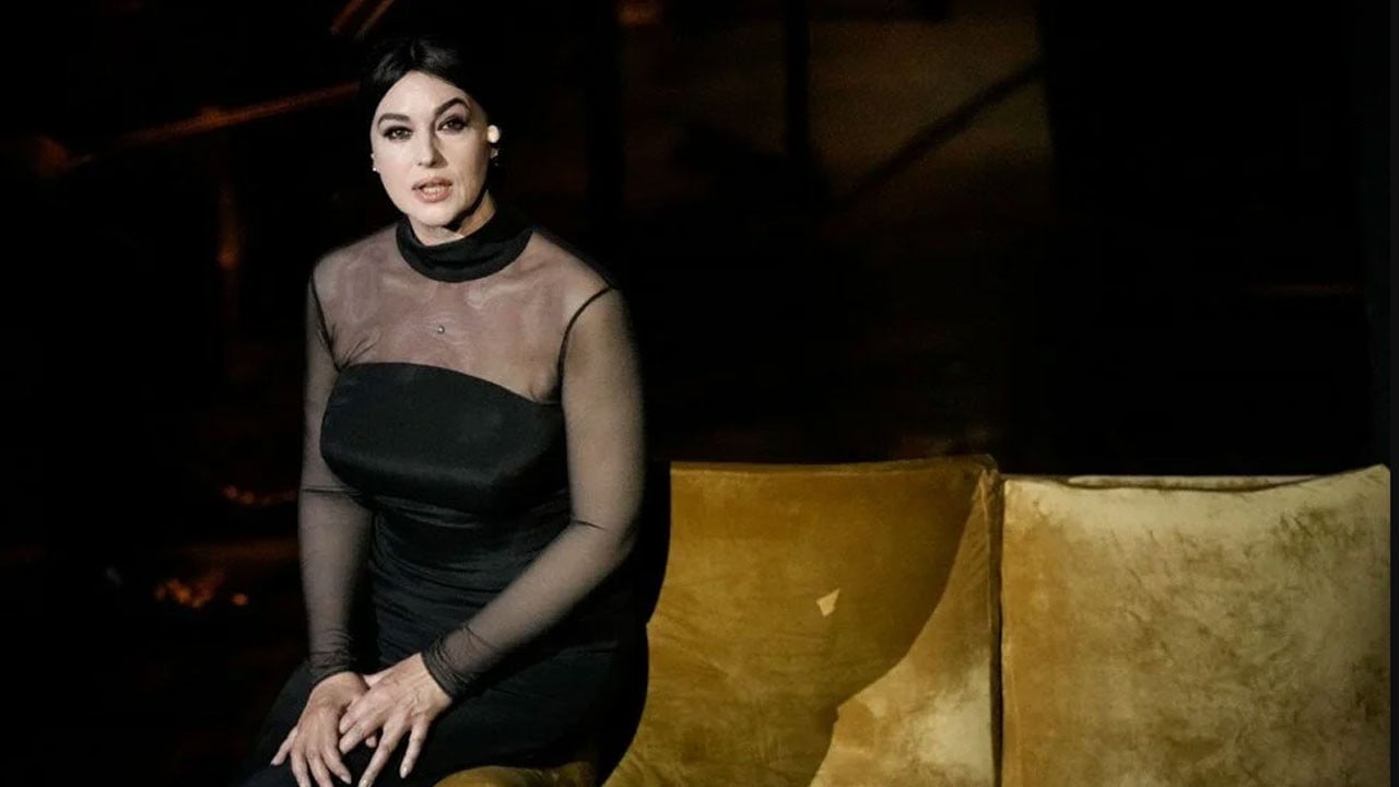 Monica Bellucci: İstanbul’a yerleşebilirim