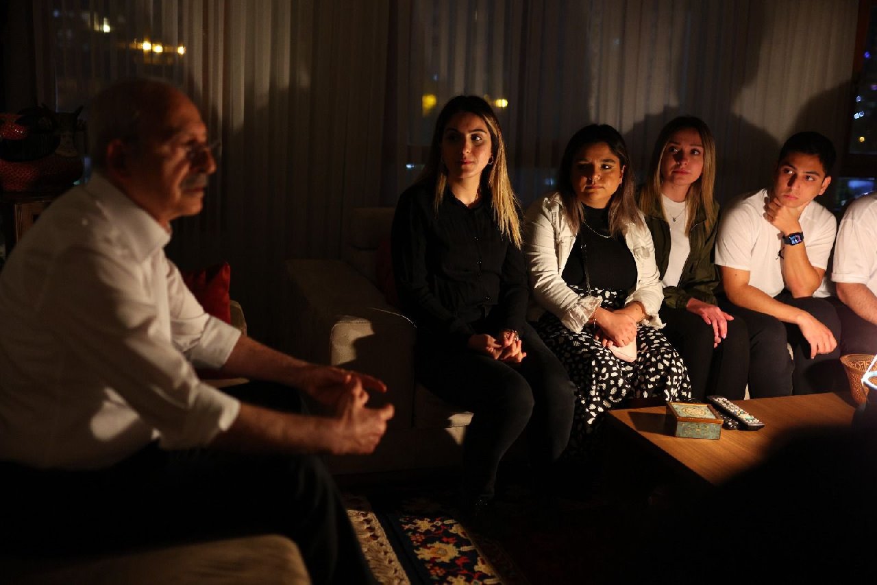 Kılıçdaroğlu çiftini sevindiren ziyaret