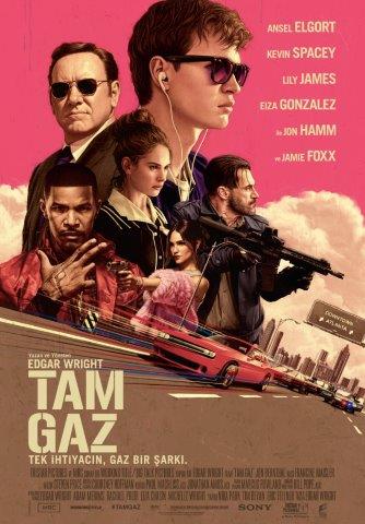 "Tam gaz/Baby driver" 30 Haziran'da Sinemalarda!