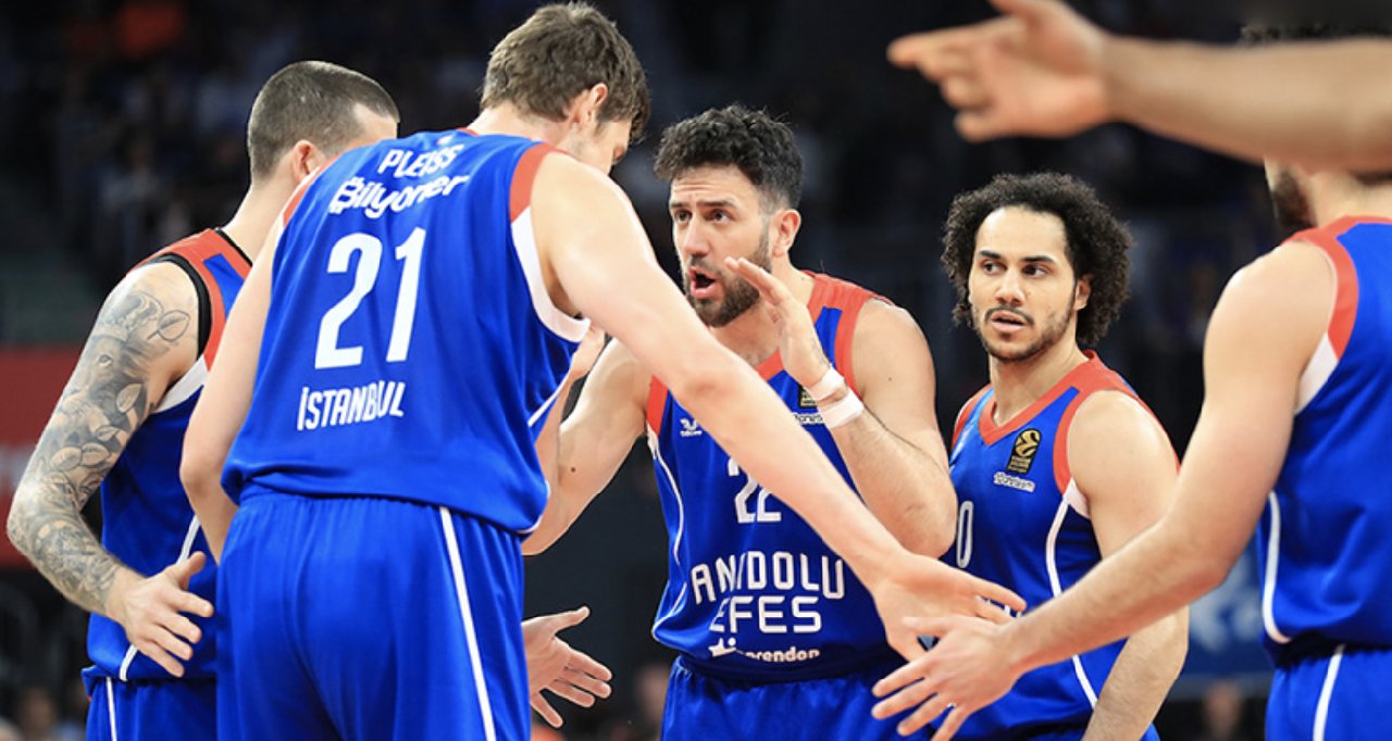 Anadolu Efes için Final Four akşamı
