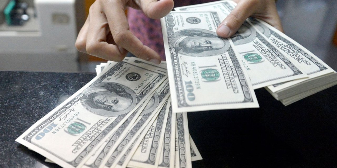 TCMB'nin brüt ve net döviz rezervleri azaldı