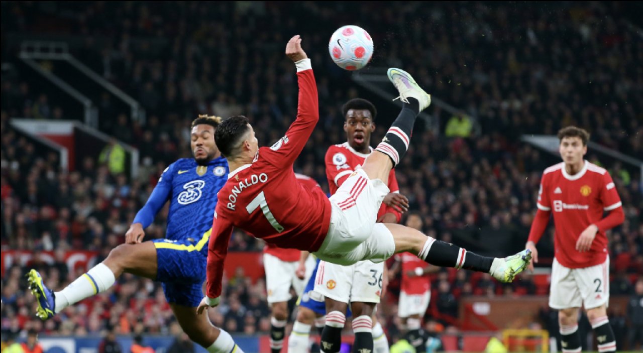Ronaldo'dan Chelsea maçında rekor