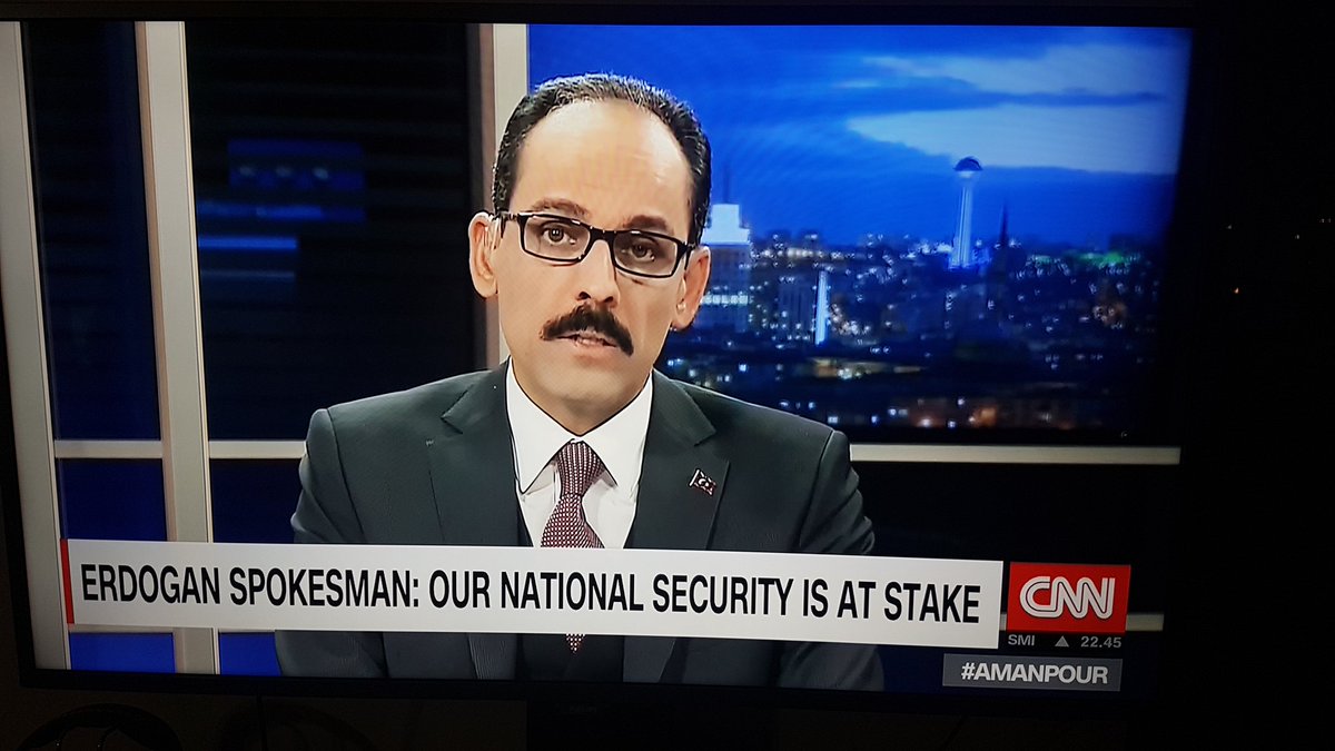 Erdoğan'ın sözcüsü Kalın CNN International'a konuştu: ABD ile çalışırsak büyük çıkarlarımız olur