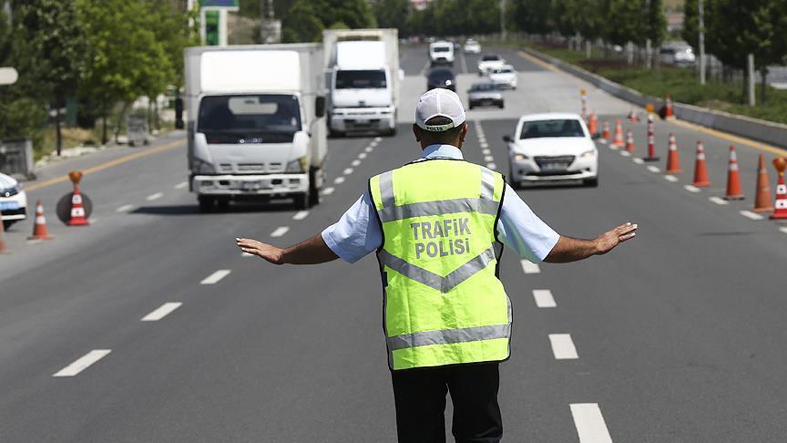 İstanbul’da bugün bazı yollar trafiğe kapalı