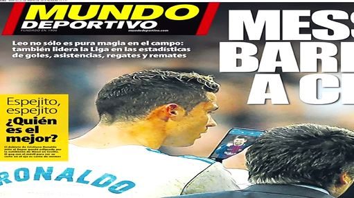 İspanya basını Ronaldo'yu "Ti"ye aldı
