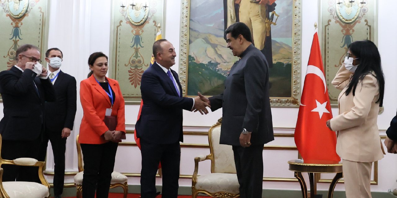 Maduro: Türklerin burada yatırım yapma zamanı geldi