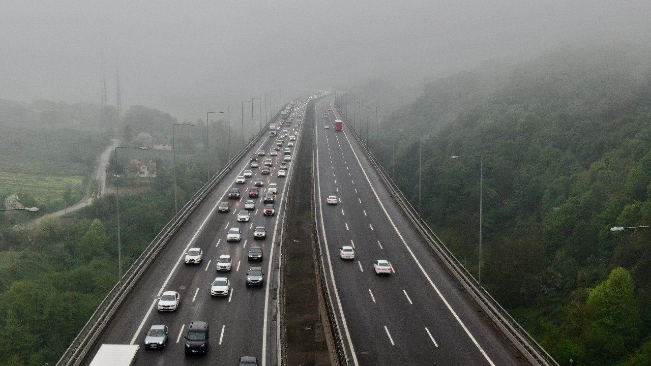 Dikkat trafik! Yola çıkmadan bu haberi okuyun