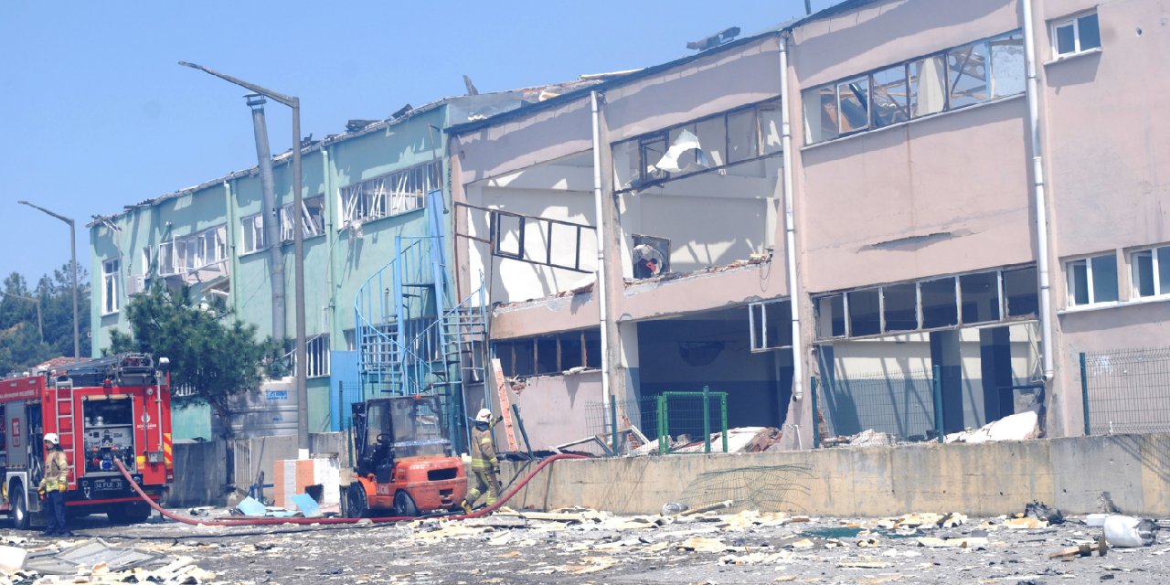 Tuzla'daki patlama: İş güvenliği uzmanı hakkında yakalama kararı