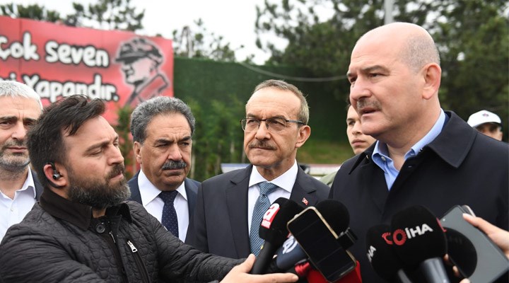 Bakan Soylu: Sendikalara söyledik, çelenklerini koyacaklar