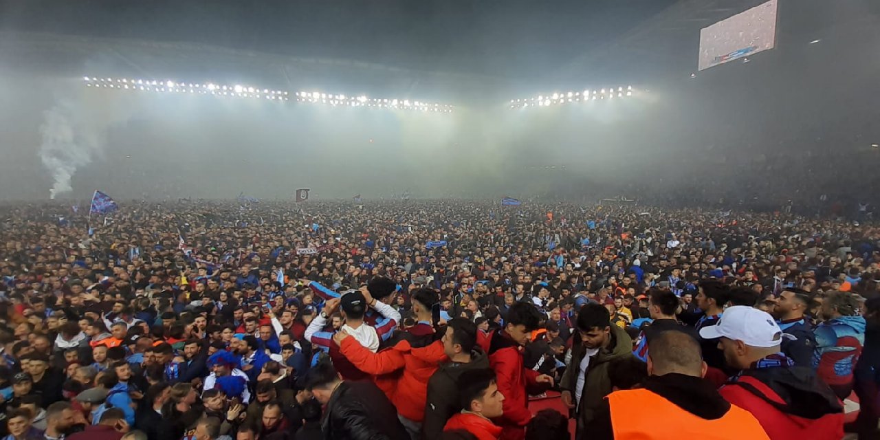 Trabzonspor'da ilklerin şampiyonluğu