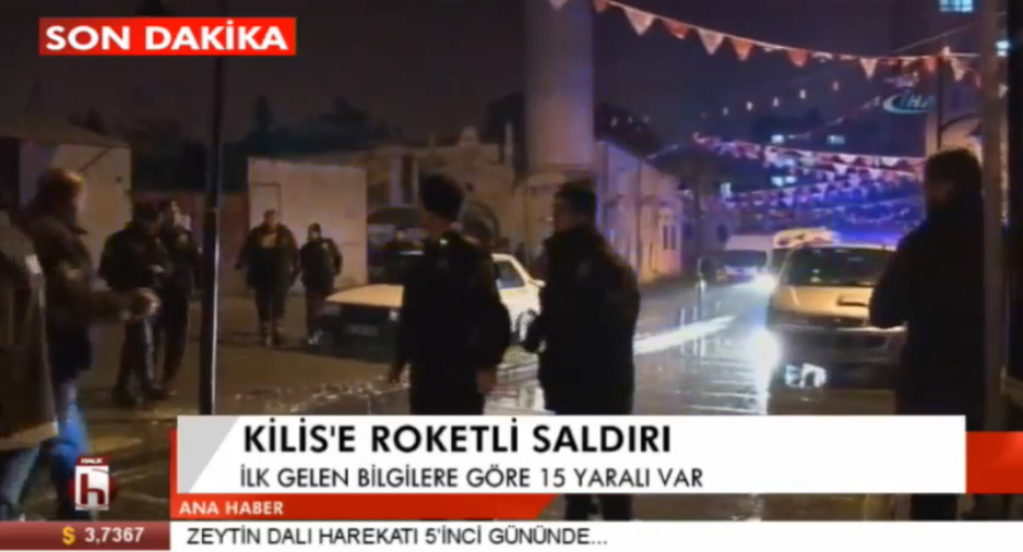 Kilis'e 2 ayrı roketli saldırı: Hayatını kaybeden vatandaşların sayısı 2'ye yükseldi