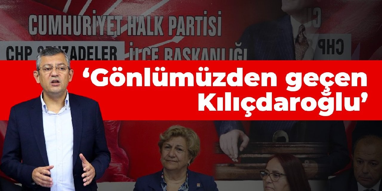 Özgür Özel'den aday açıklaması: Gönlümüzden geçen Kılıçdaroğlu