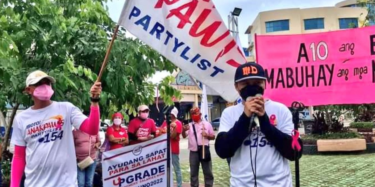 Duterte'nin 'boş' vaatlerine karşı Filipinliler 1 Mayıs'ta sokakta