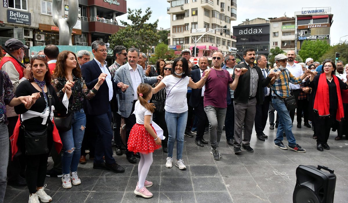 Manisa 'da1 Mayıs coşkusu!